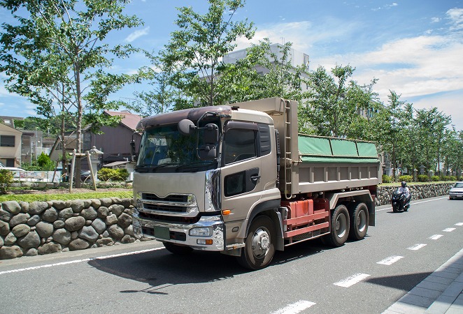 残土運搬のご依頼はお任せください！